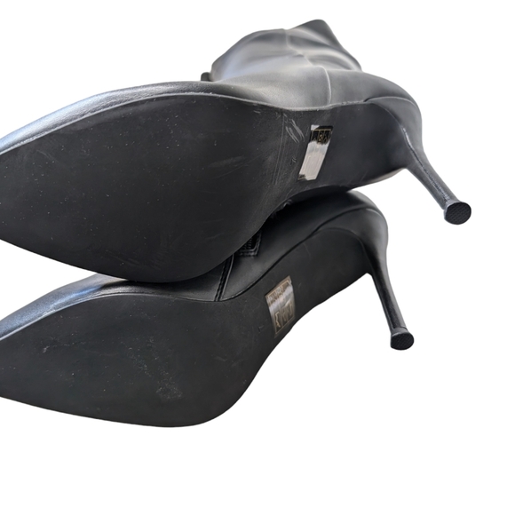 Jeffrey Campbell Women's Pillar Over the Knee Boot..Size 7 - Picture 9 of 9